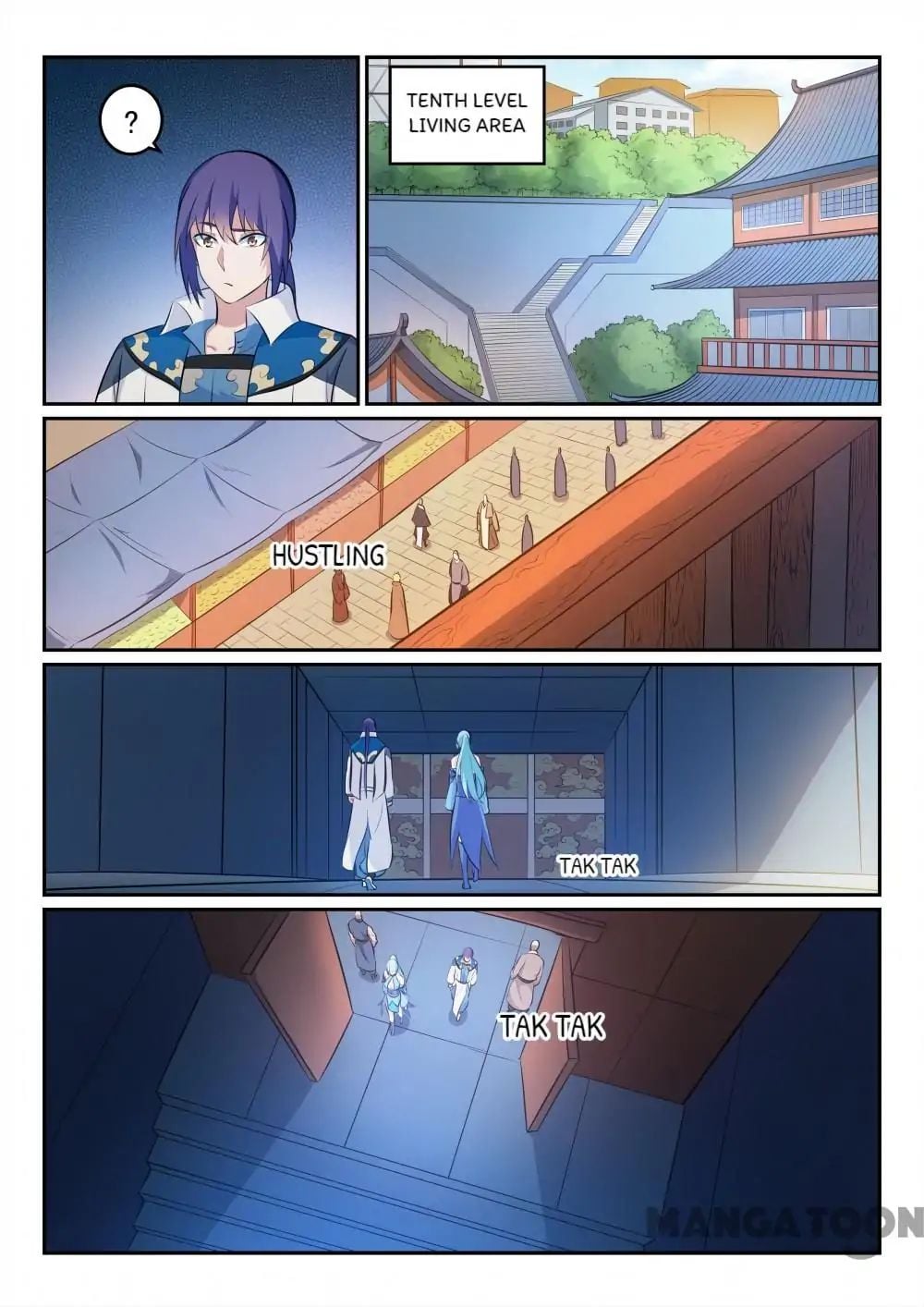 Apotheosis - Manhua chapter 273 - page 13