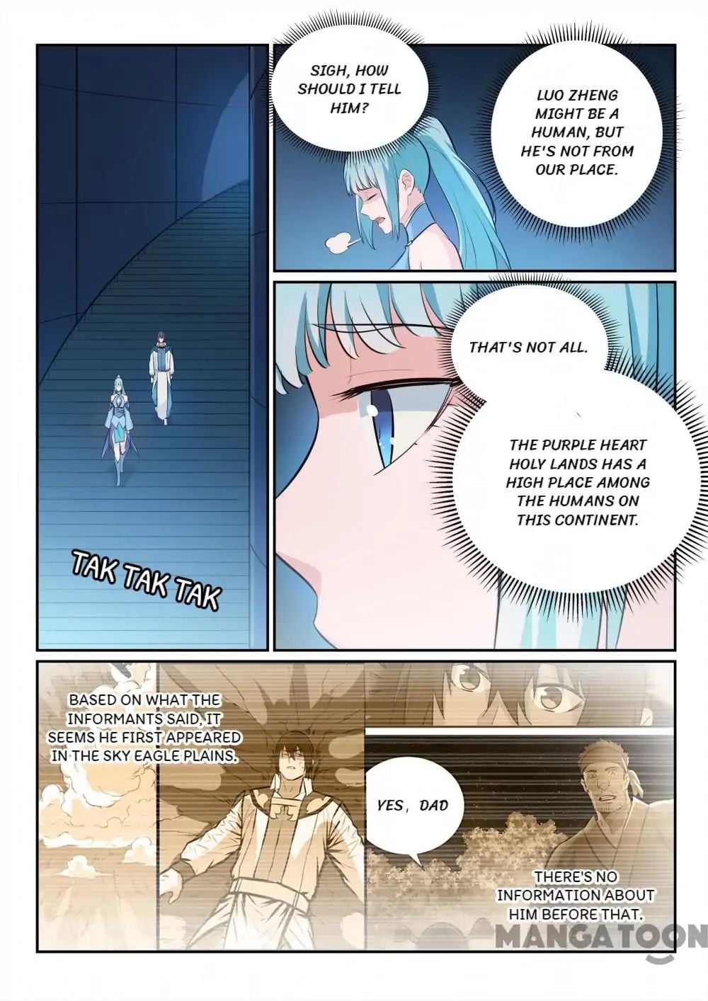 Apotheosis - Manhua chapter 273 - page 14