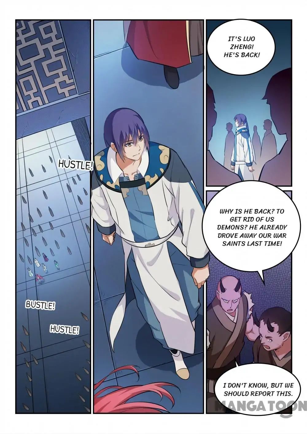 Apotheosis - Manhua chapter 273 - page 2