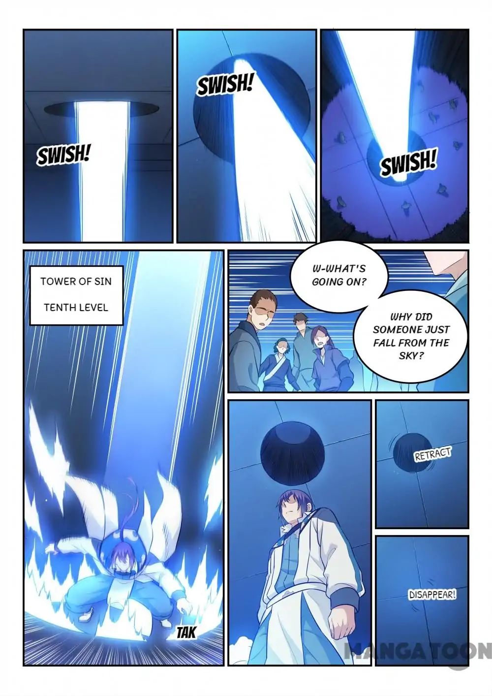Apotheosis - Manhua chapter 273 - page 5