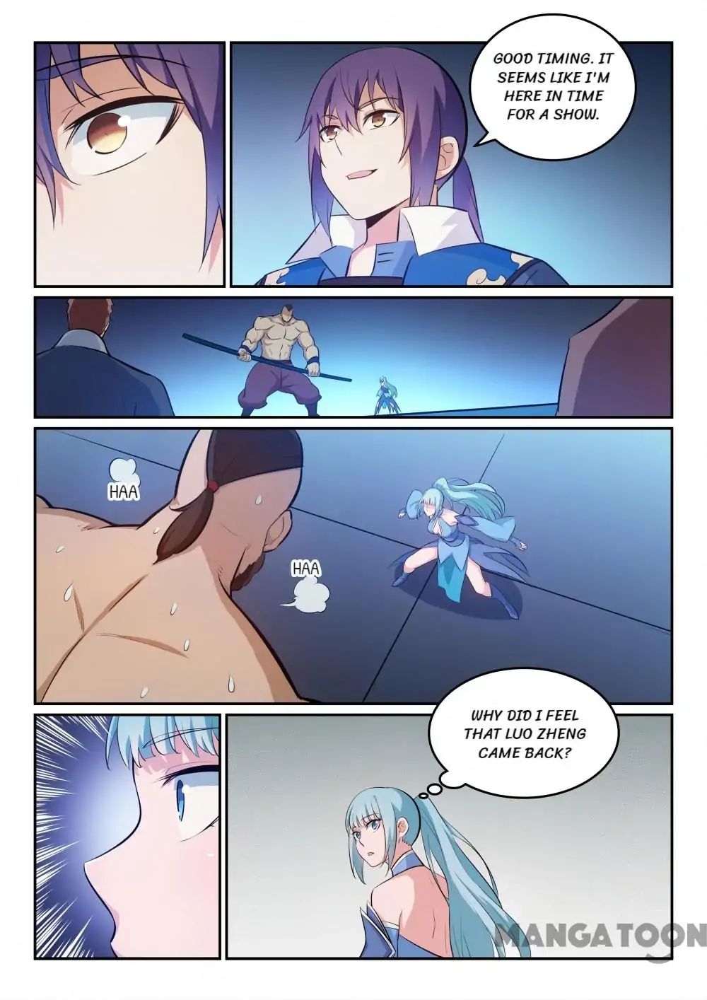 Apotheosis - Manhua chapter 273 - page 6