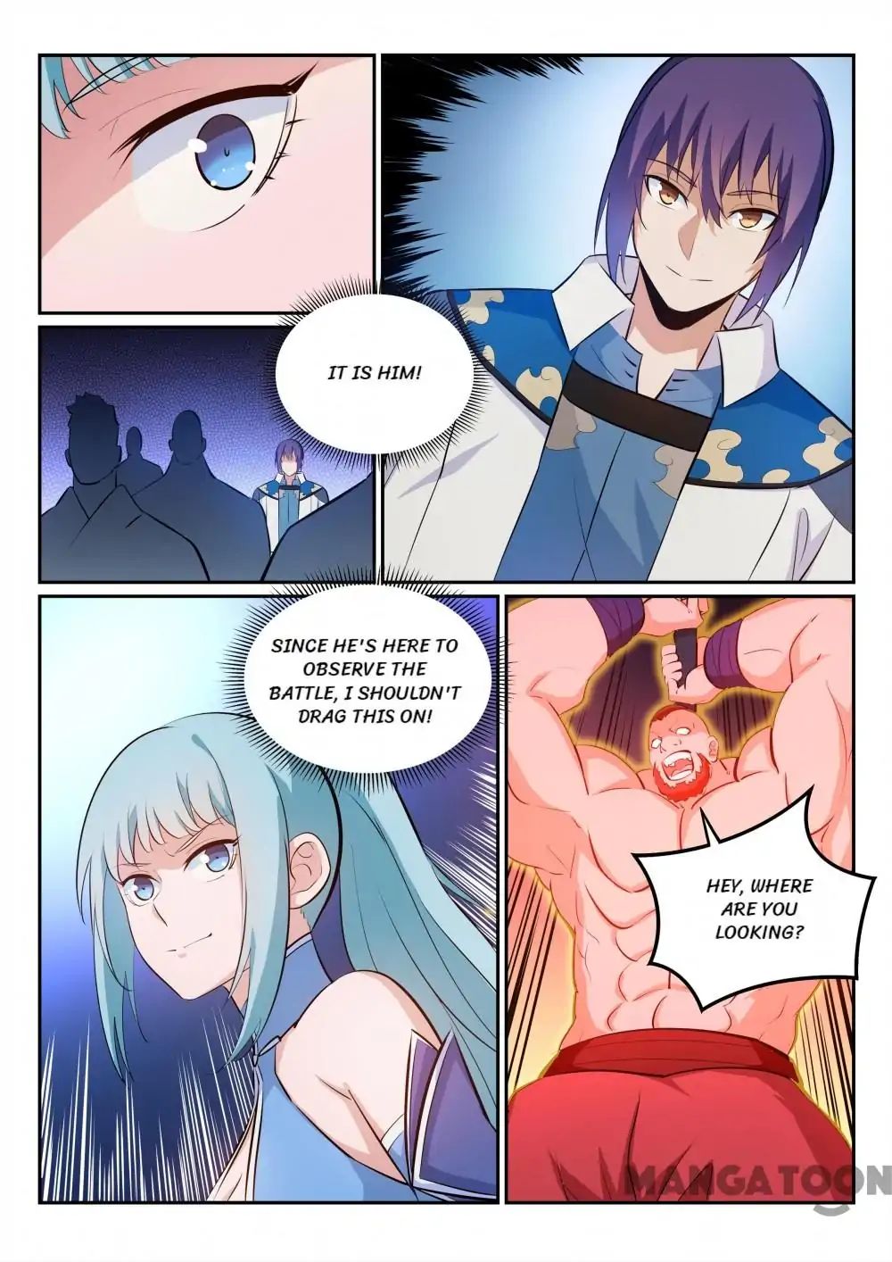 Apotheosis - Manhua chapter 273 - page 7