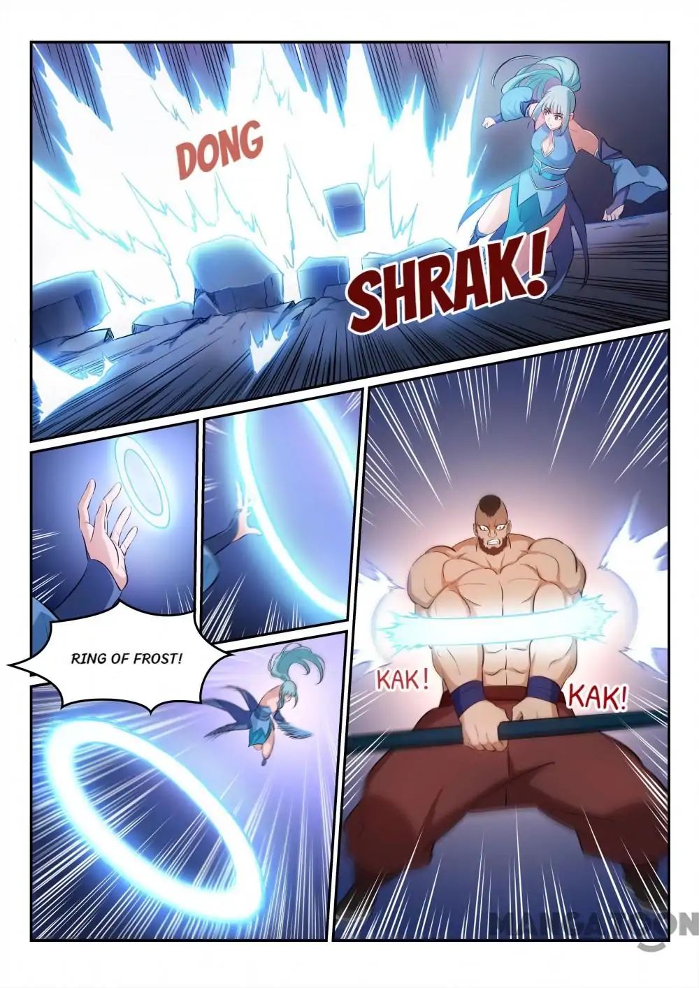 Apotheosis - Manhua chapter 273 - page 8