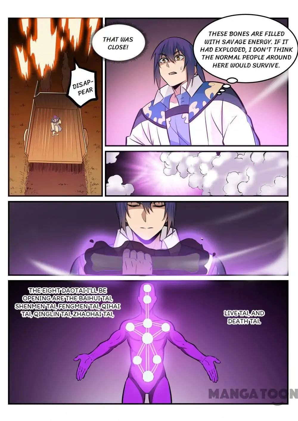 Apotheosis - Manhua chapter 231 - page 3