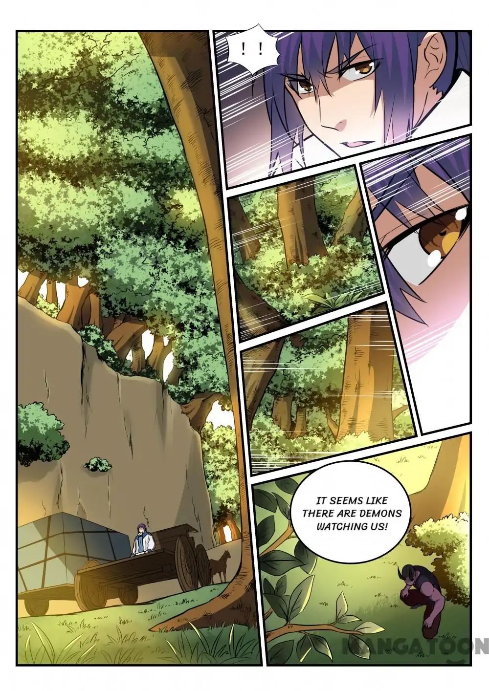 Apotheosis - Manhua chapter 231 - page 6