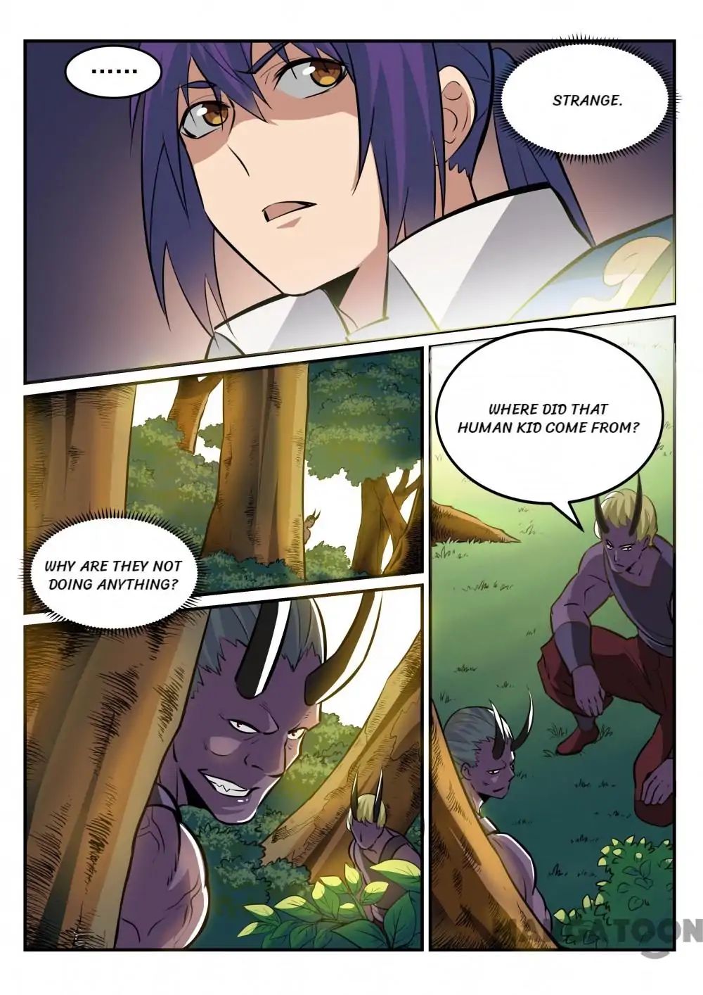Apotheosis - Manhua chapter 231 - page 7