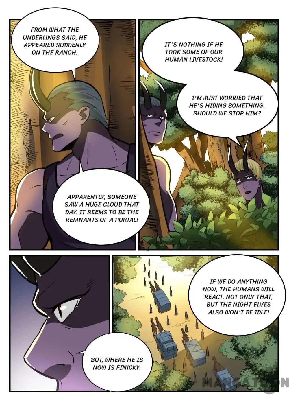 Apotheosis - Manhua chapter 231 - page 8