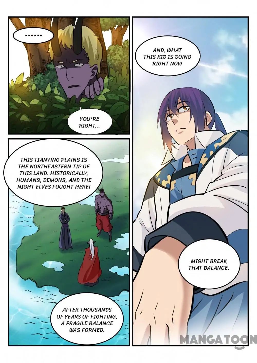 Apotheosis - Manhua chapter 231 - page 9