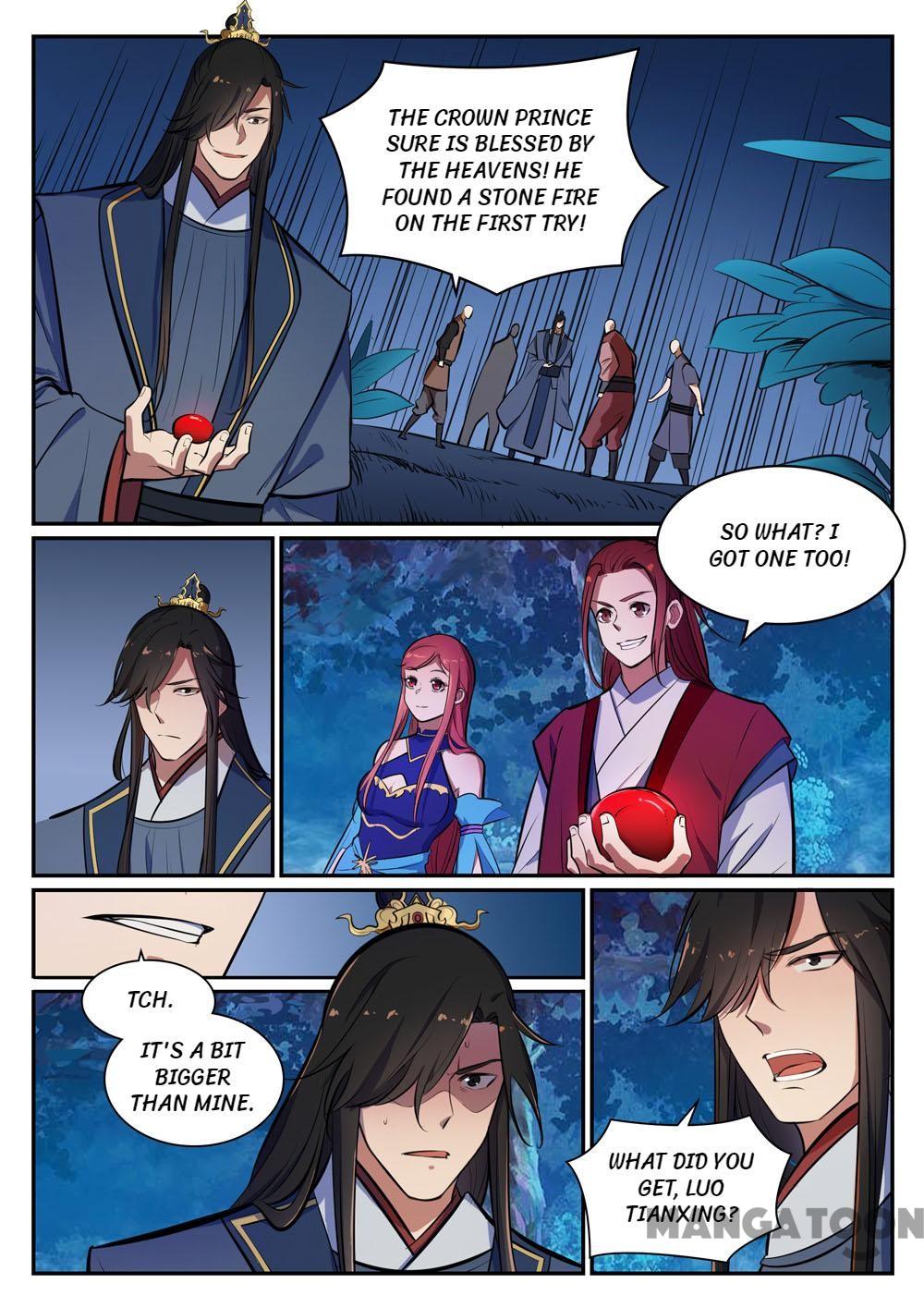 Apotheosis - Manhua chapter 408 - page 12