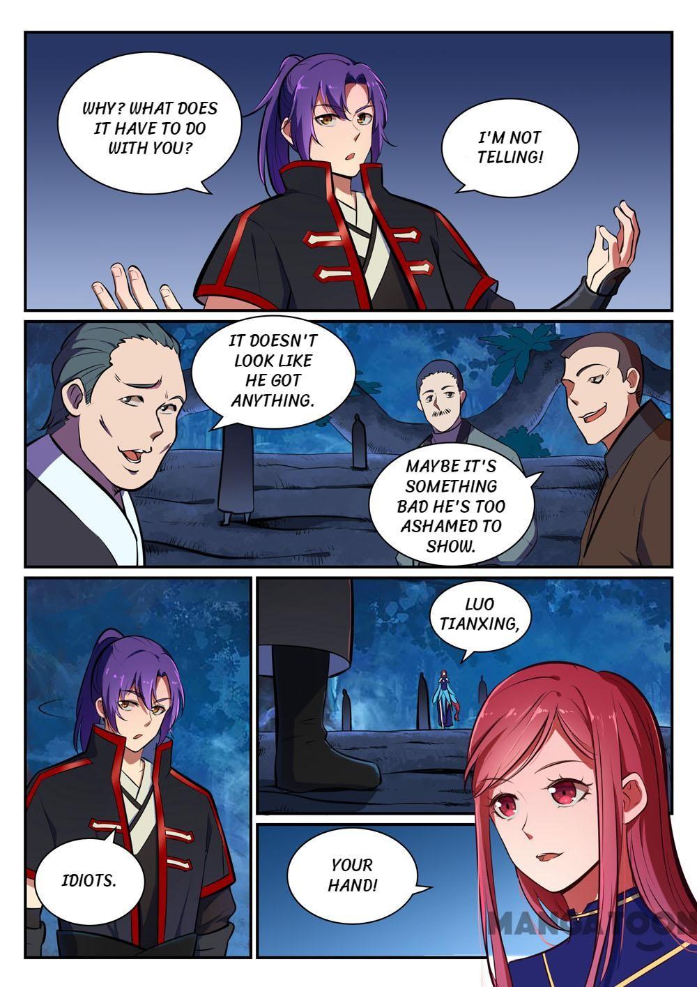Apotheosis - Manhua chapter 408 - page 13