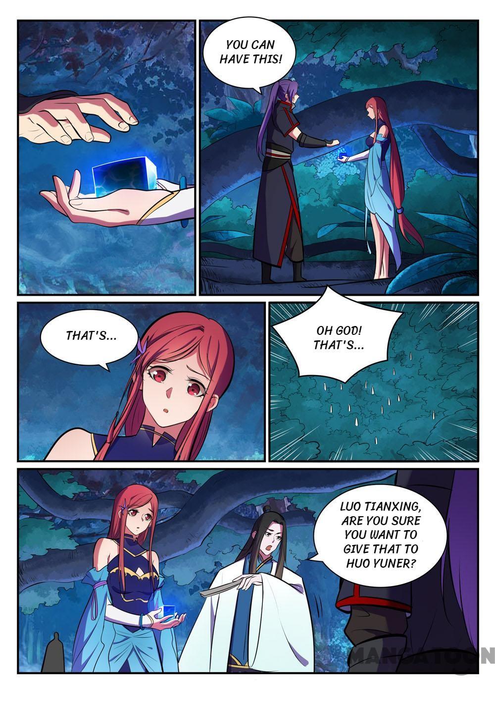 Apotheosis - Manhua chapter 408 - page 15