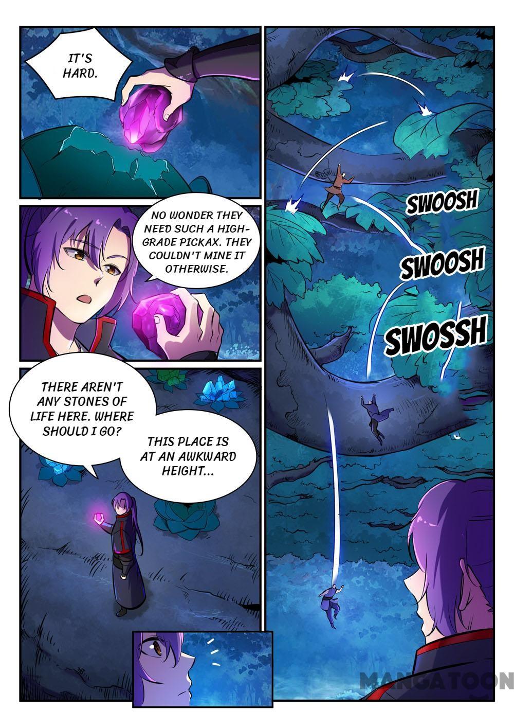 Apotheosis - Manhua chapter 408 - page 2