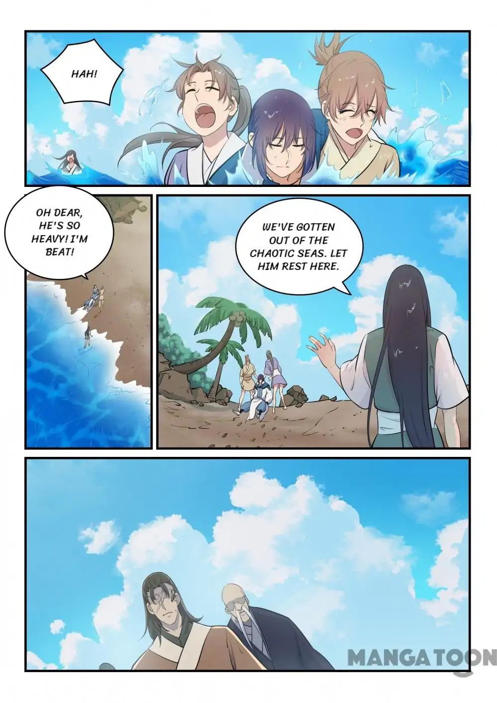Apotheosis - Manhua chapter 309 - page 15