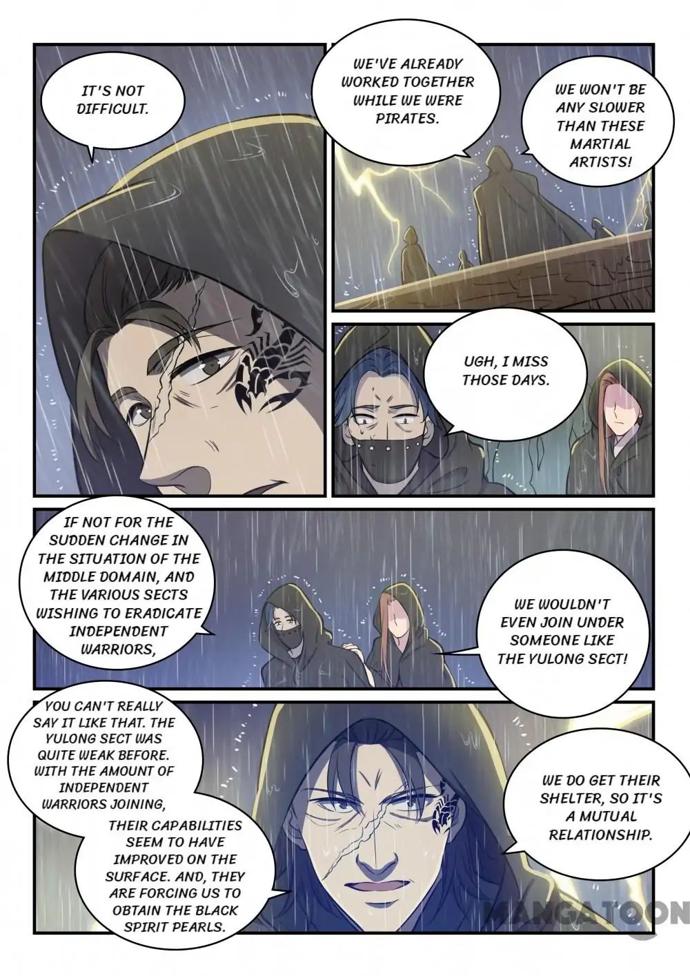 Apotheosis - Manhua chapter 309 - page 6