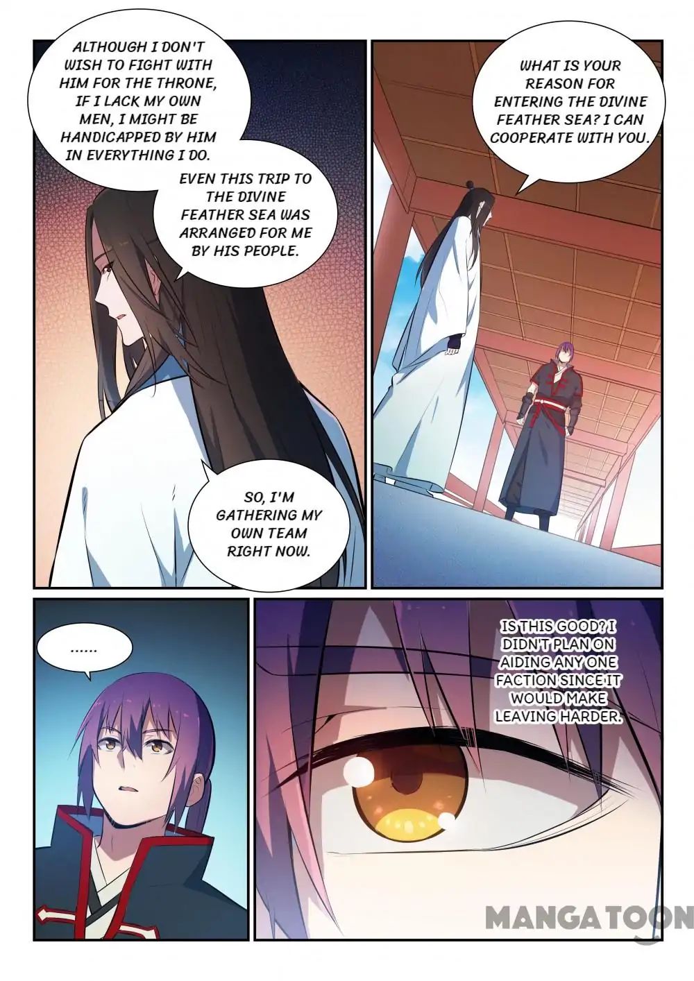 Apotheosis - Manhua chapter 377 - page 10