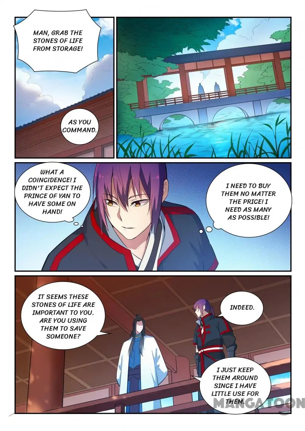 Apotheosis - Manhua chapter 377 - page 12