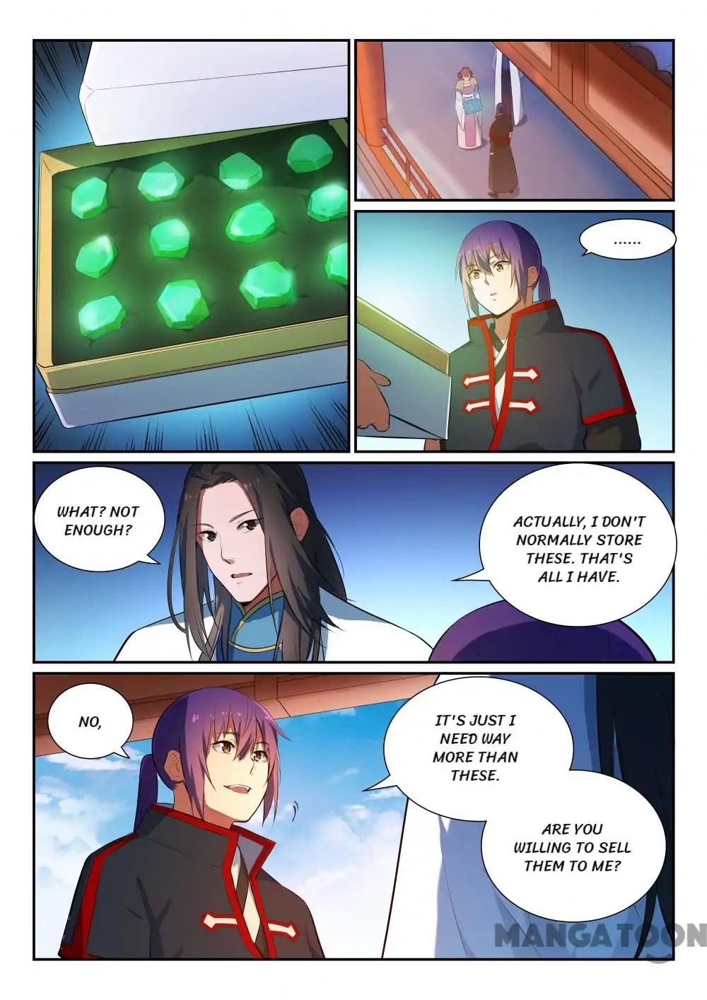 Apotheosis - Manhua chapter 377 - page 13