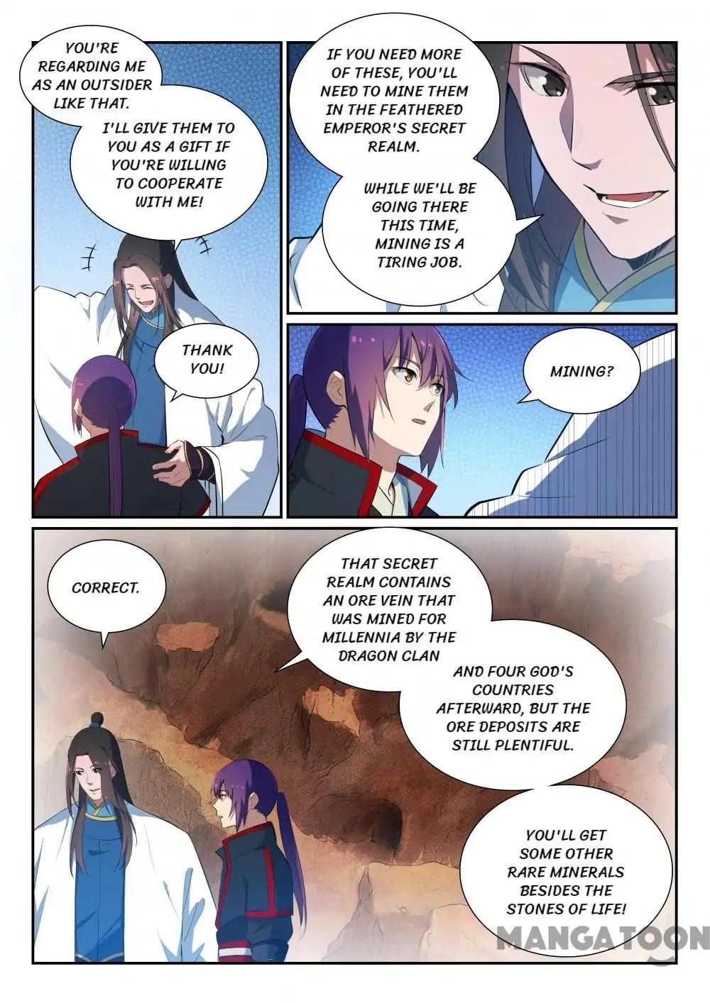 Apotheosis - Manhua chapter 377 - page 14