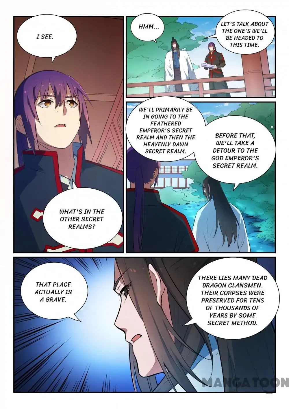 Apotheosis - Manhua chapter 377 - page 15