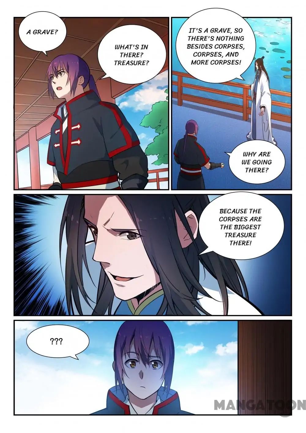 Apotheosis - Manhua chapter 377 - page 16