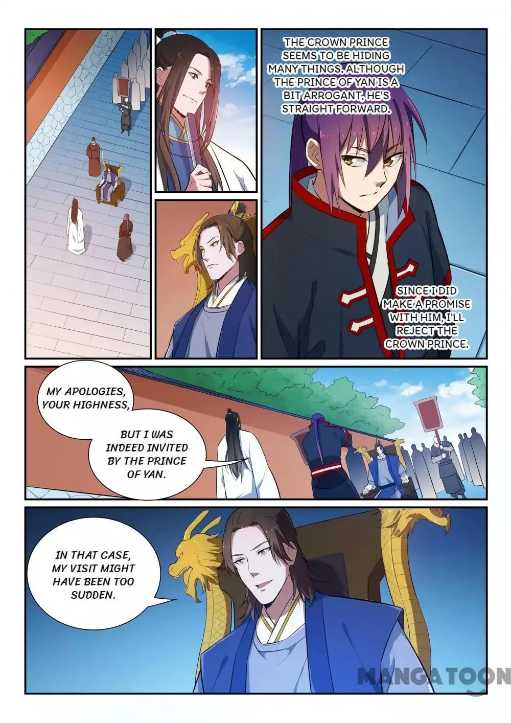 Apotheosis - Manhua chapter 377 - page 2