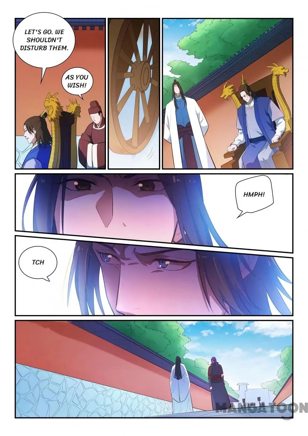 Apotheosis - Manhua chapter 377 - page 3