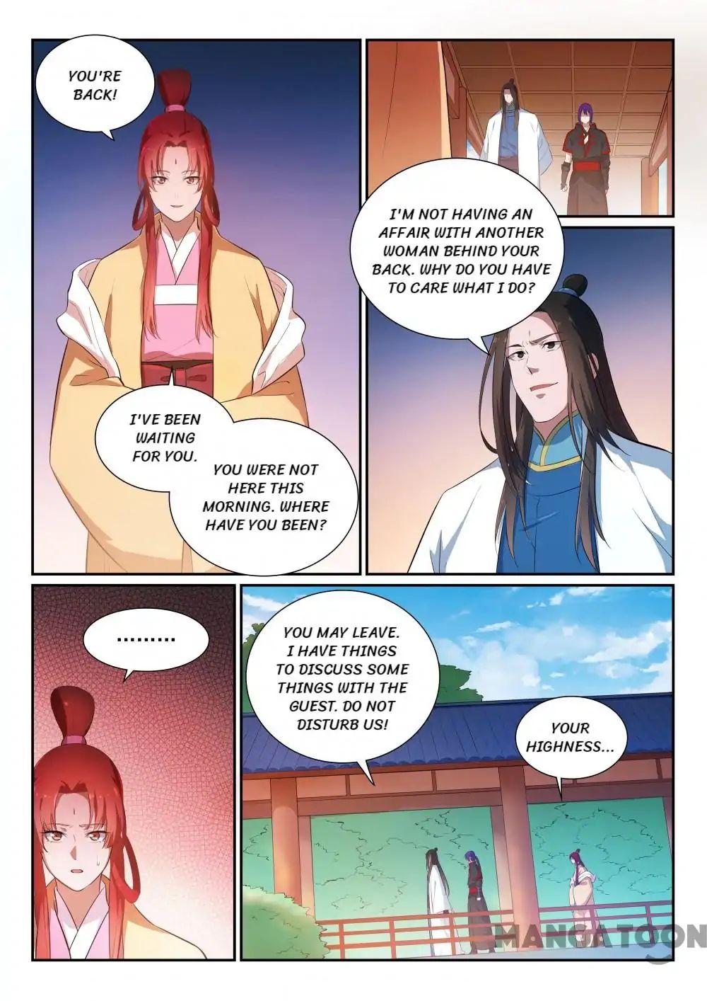 Apotheosis - Manhua chapter 377 - page 8