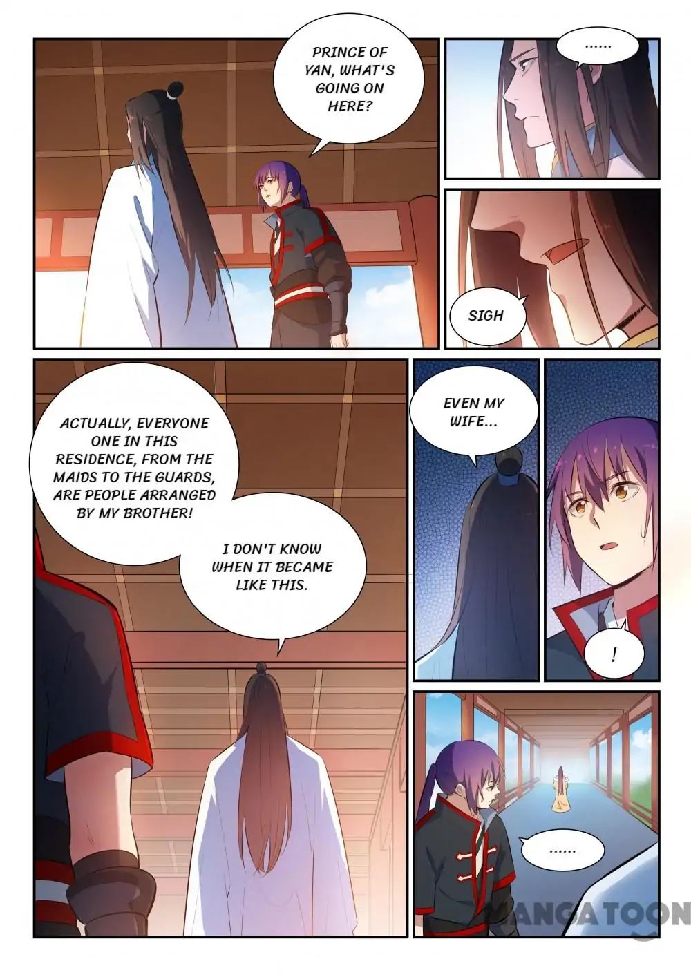 Apotheosis - Manhua chapter 377 - page 9