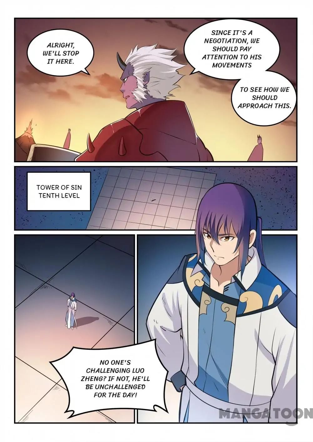 Apotheosis - Manhua chapter 274 - page 14