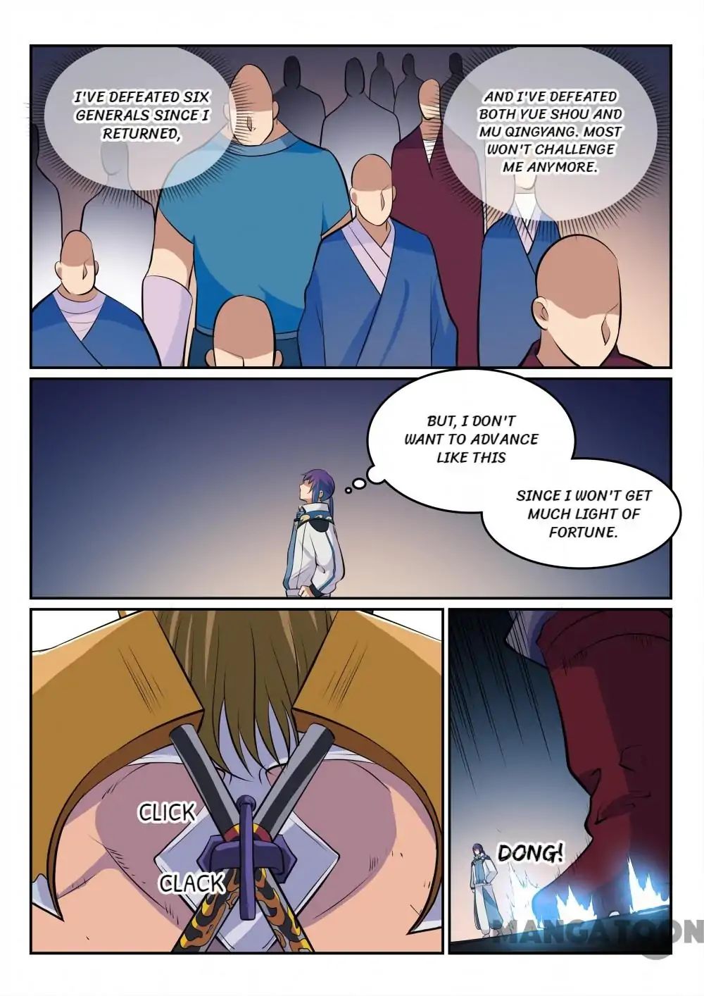 Apotheosis - Manhua chapter 274 - page 15