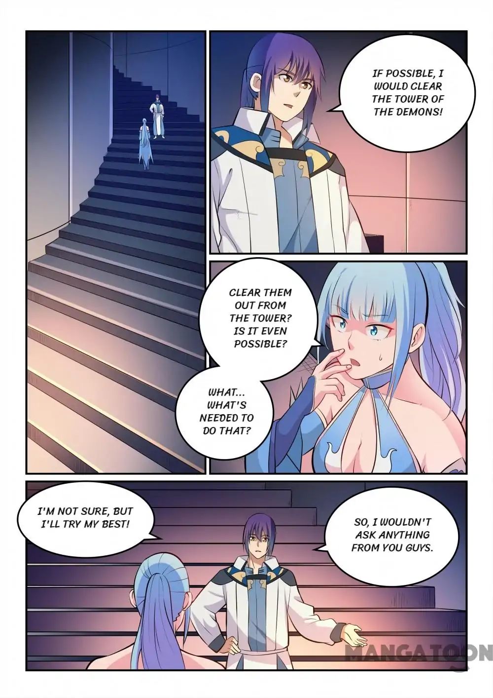 Apotheosis - Manhua chapter 274 - page 2