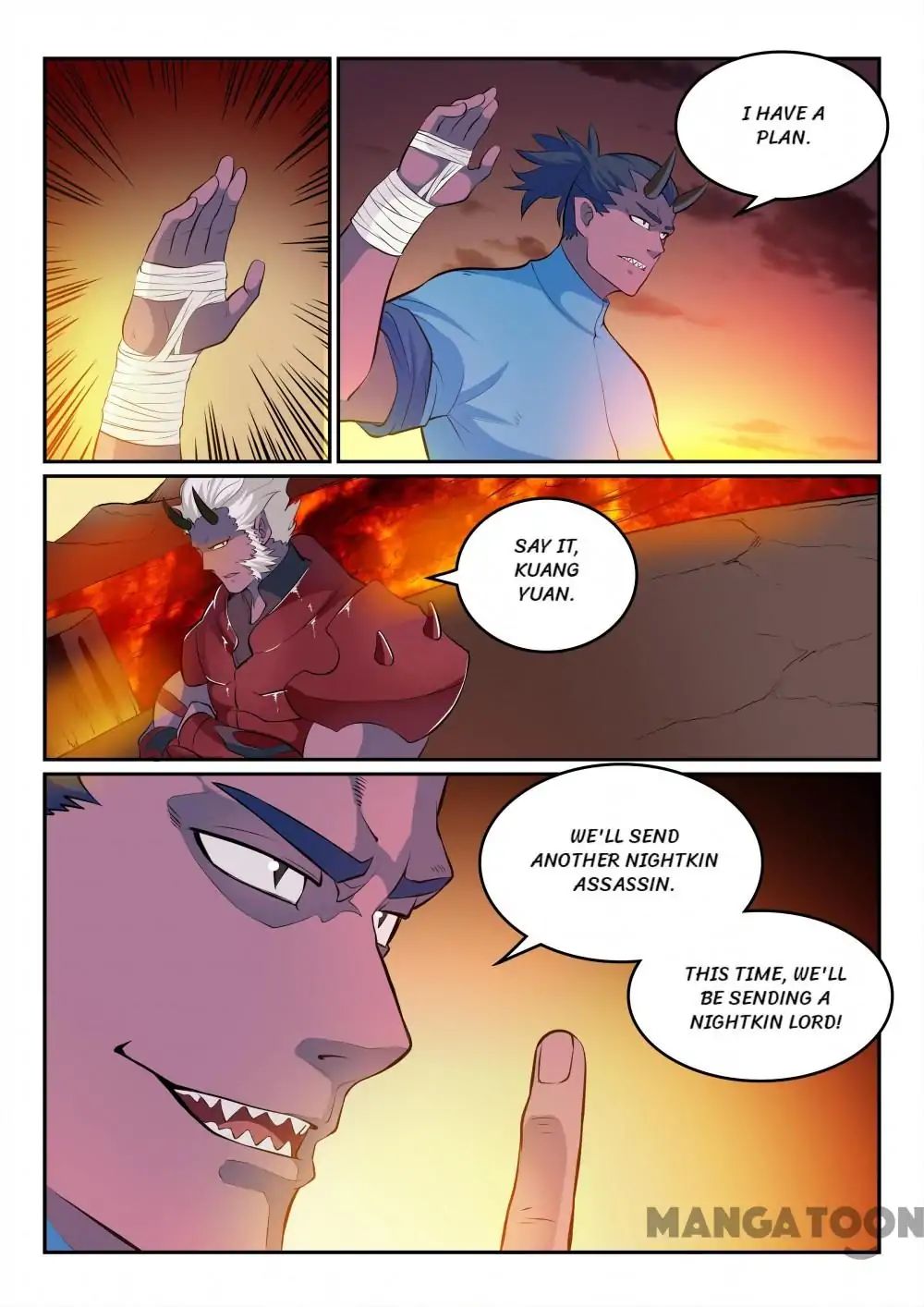 Apotheosis - Manhua chapter 274 - page 9