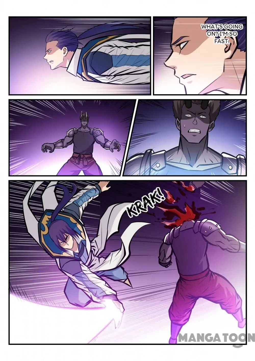 Apotheosis - Manhua chapter 232 - page 11