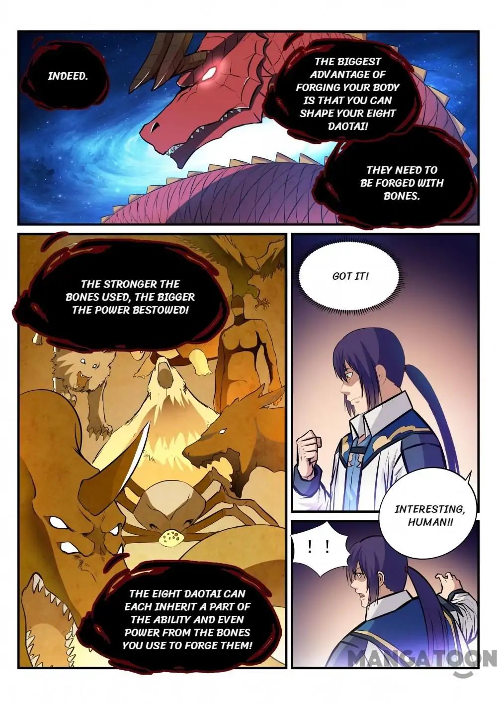 Apotheosis - Manhua chapter 232 - page 14