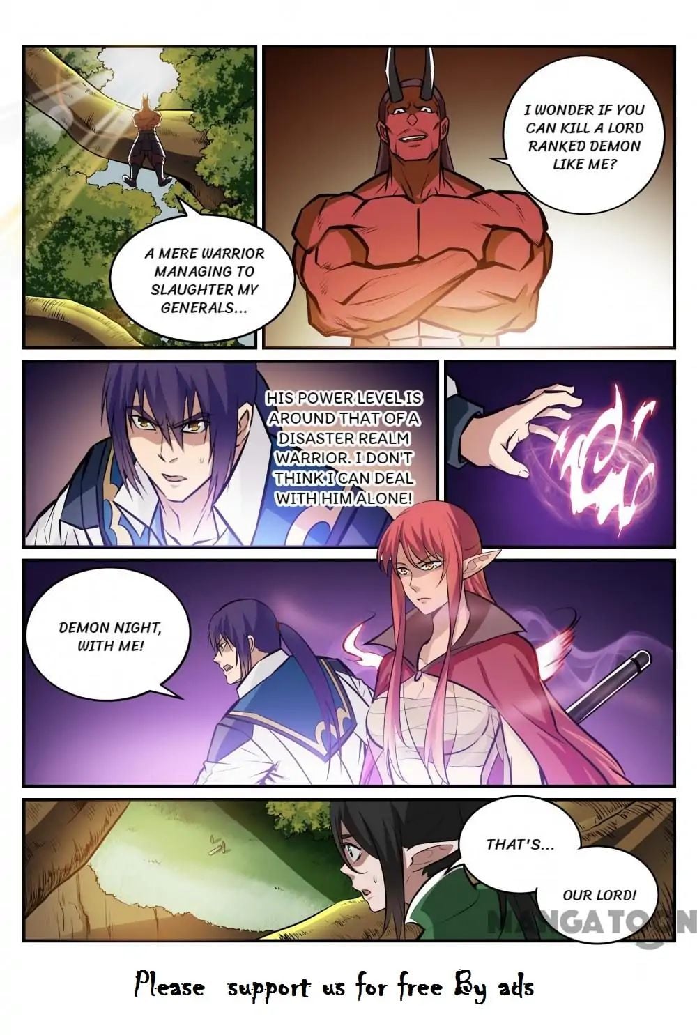 Apotheosis - Manhua chapter 232 - page 15