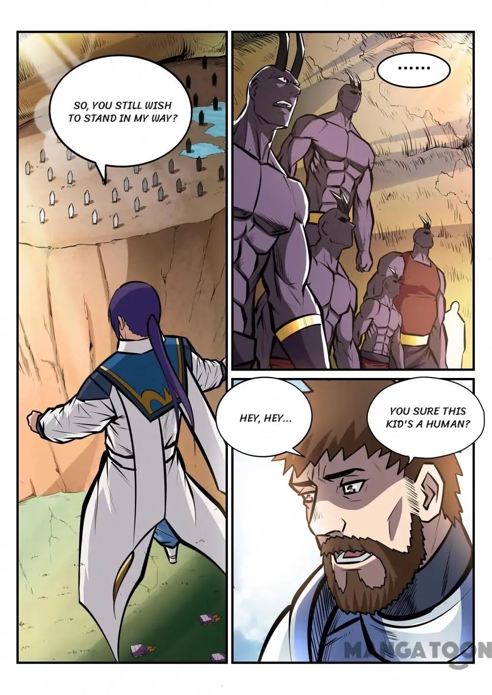 Apotheosis - Manhua chapter 232 - page 3