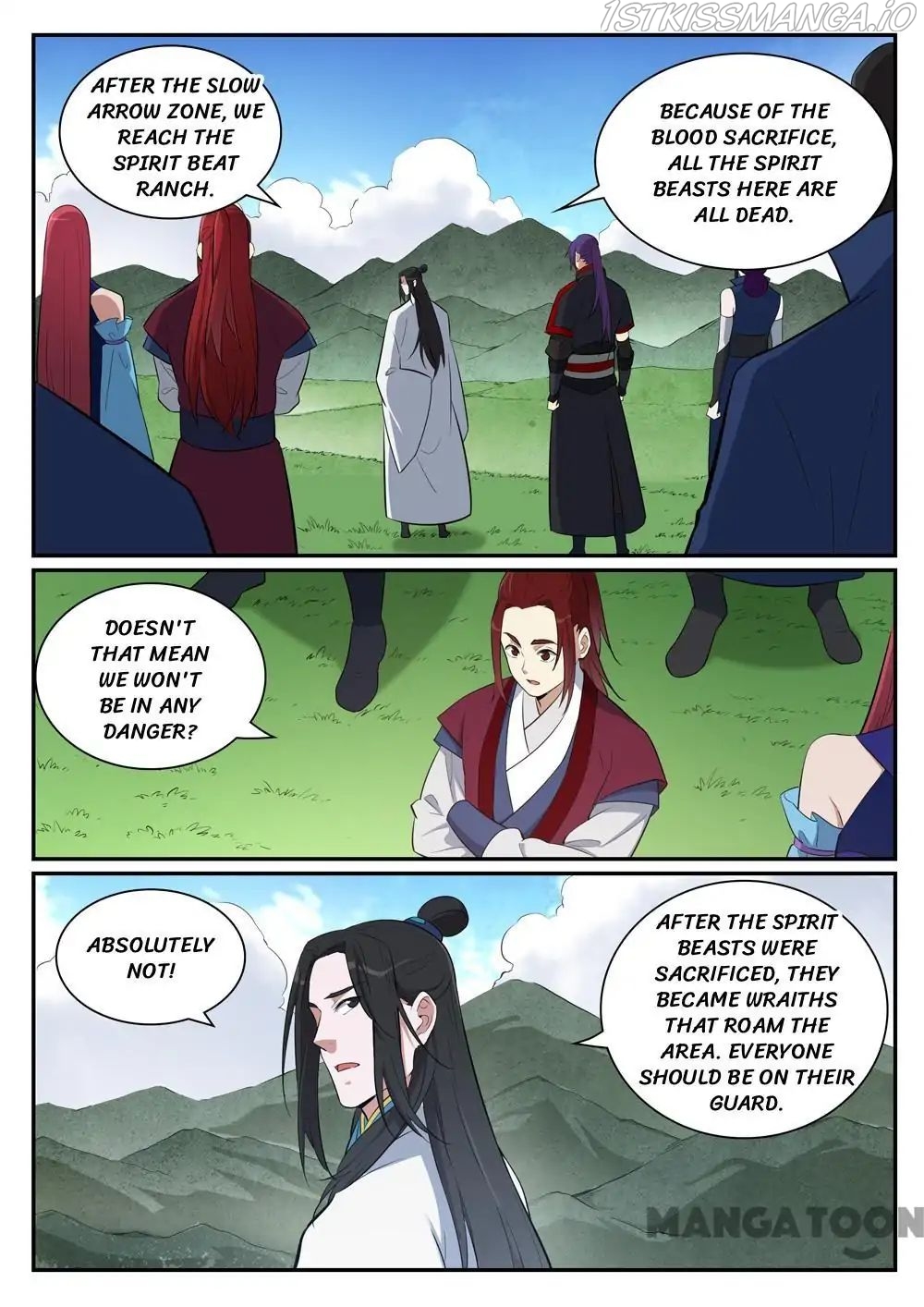 Apotheosis - Manhua chapter 408.2 - page 12