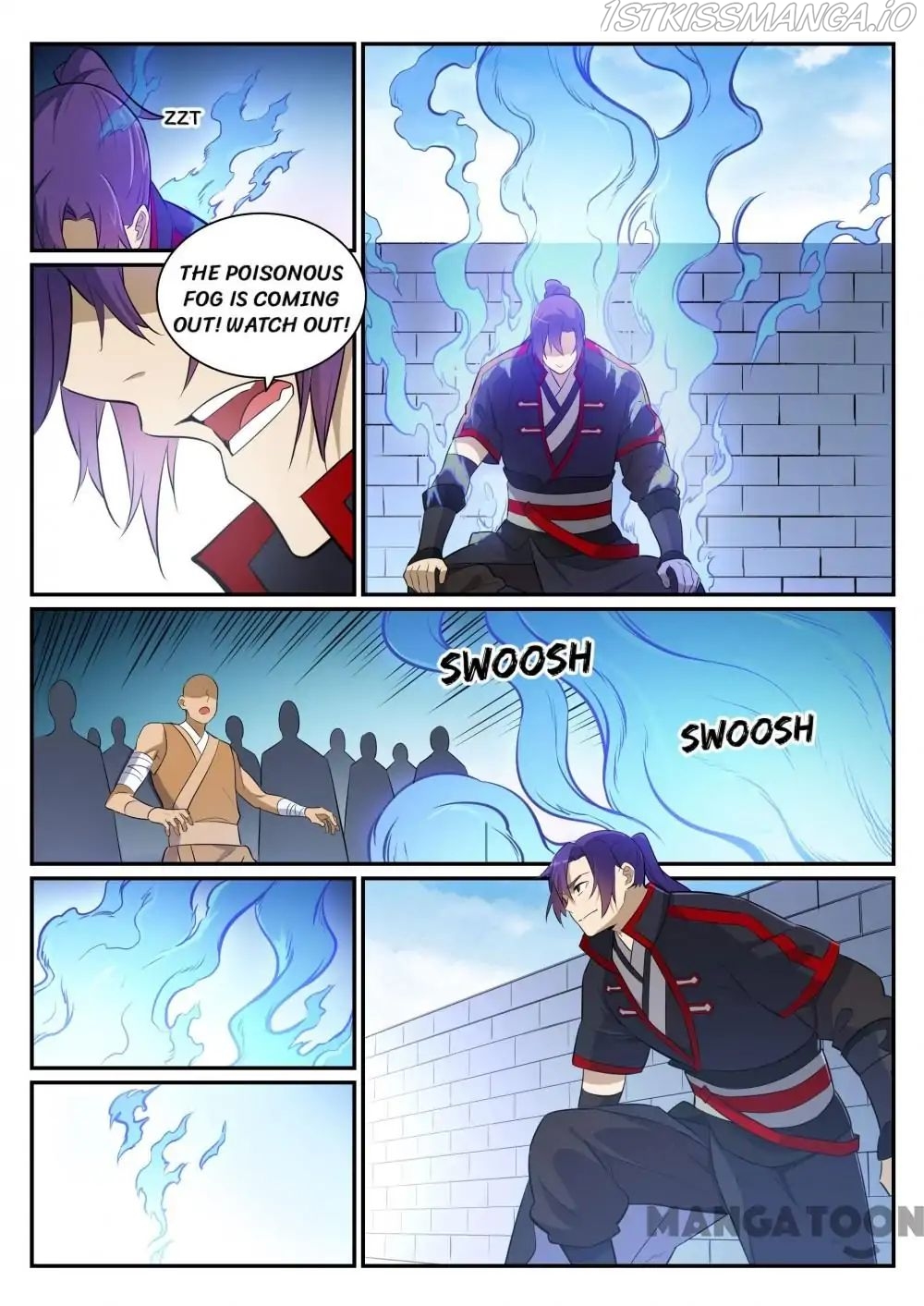 Apotheosis - Manhua chapter 408.2 - page 9