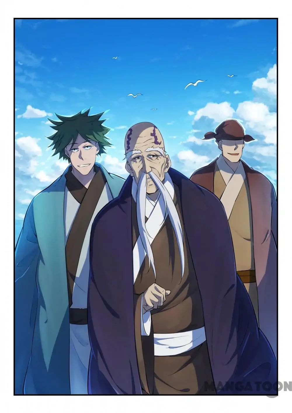 Apotheosis - Manhua chapter 310 - page 1
