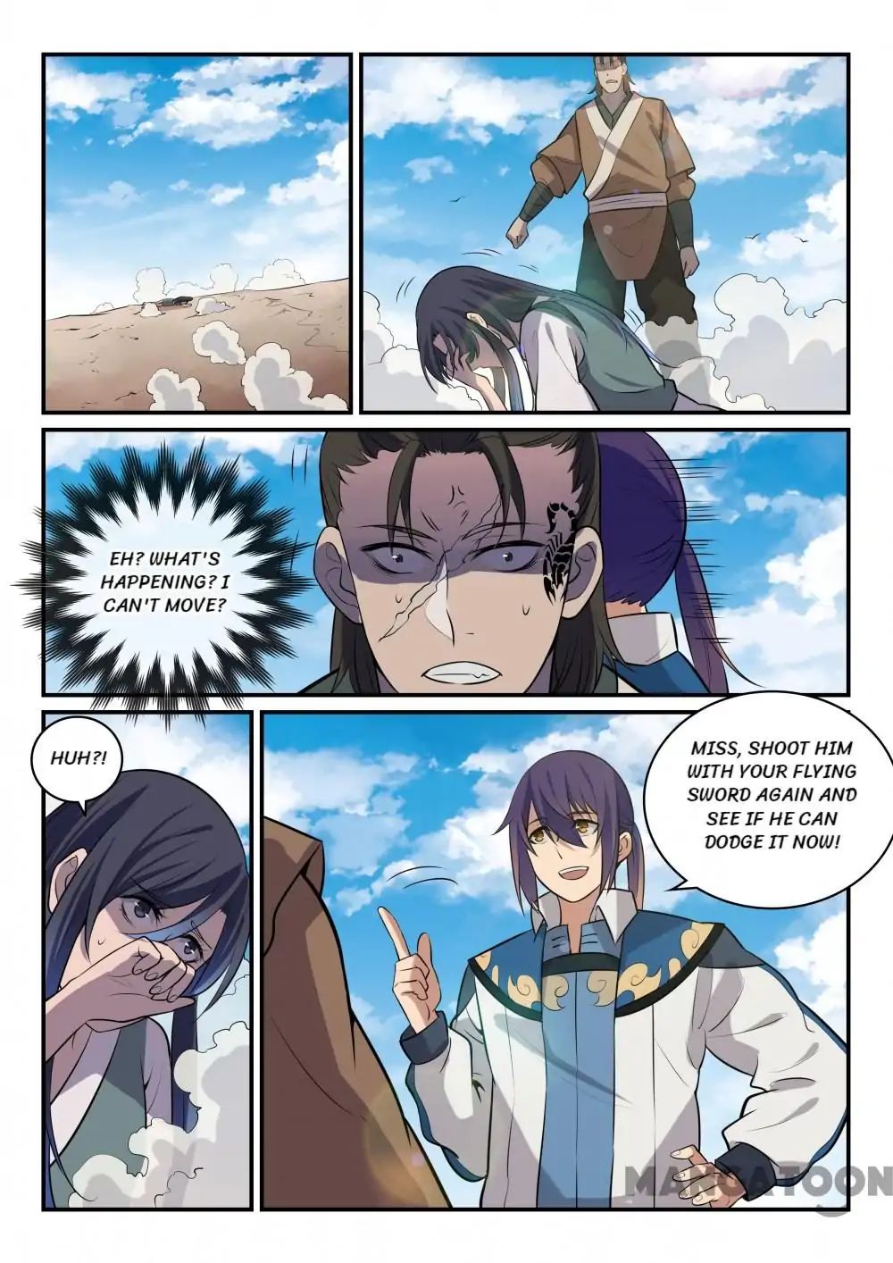 Apotheosis - Manhua chapter 310 - page 16