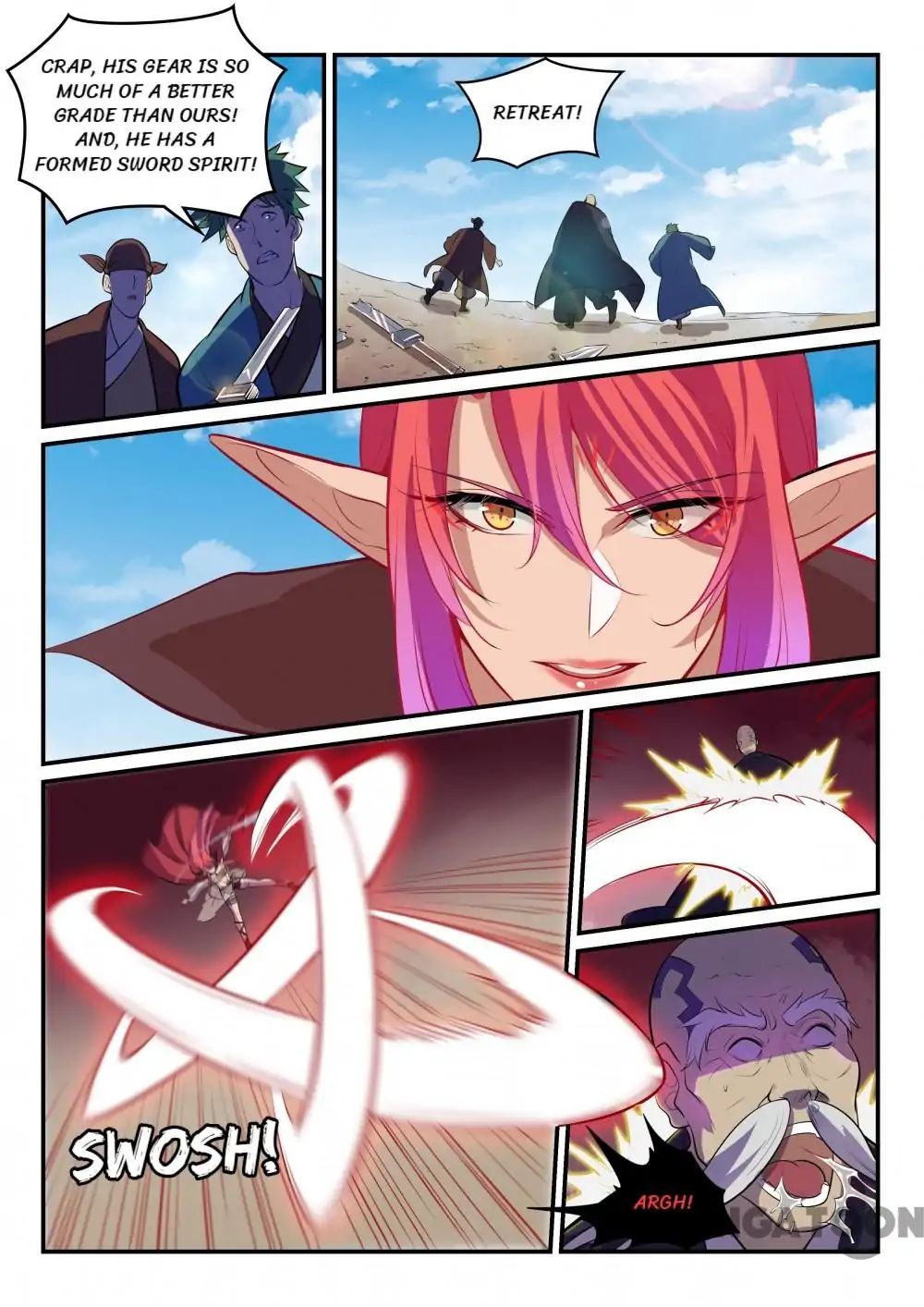 Apotheosis - Manhua chapter 310 - page 9