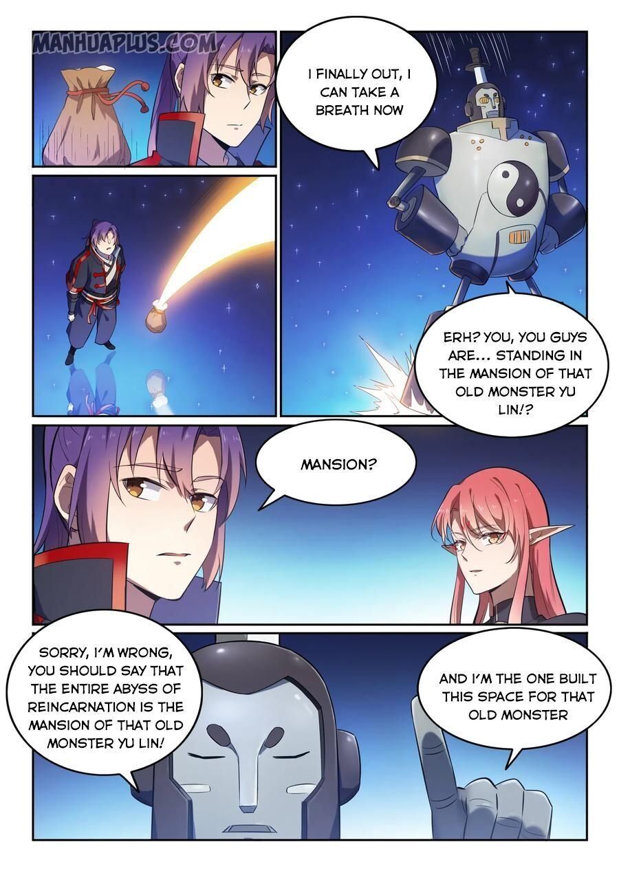Apotheosis - Manhua chapter 559 - page 11