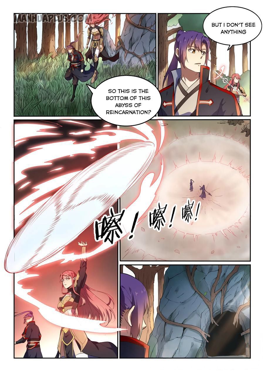 Apotheosis - Manhua chapter 559 - page 8