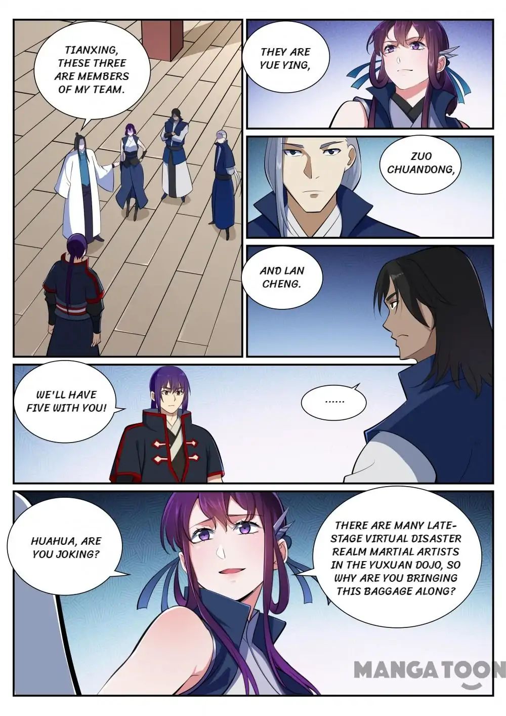 Apotheosis - Manhua chapter 378 - page 10
