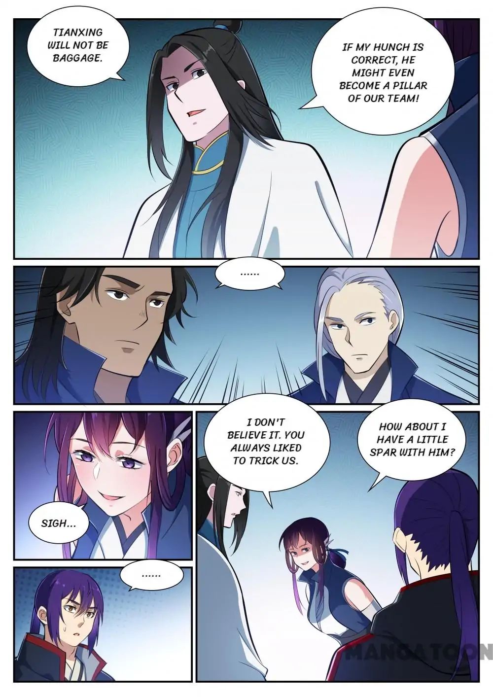 Apotheosis - Manhua chapter 378 - page 11