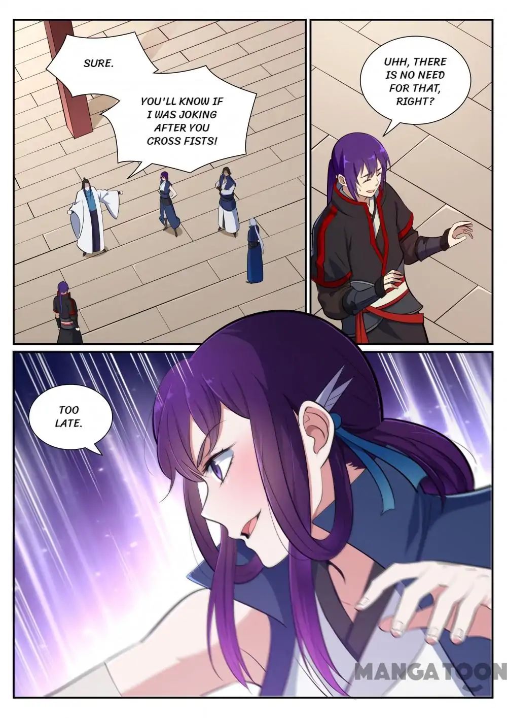 Apotheosis - Manhua chapter 378 - page 12