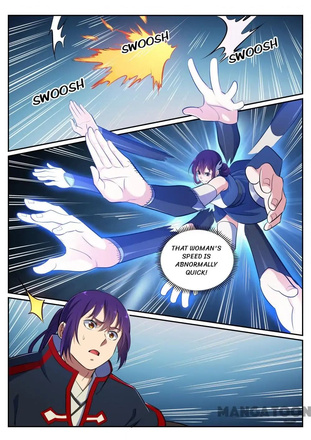 Apotheosis - Manhua chapter 378 - page 13