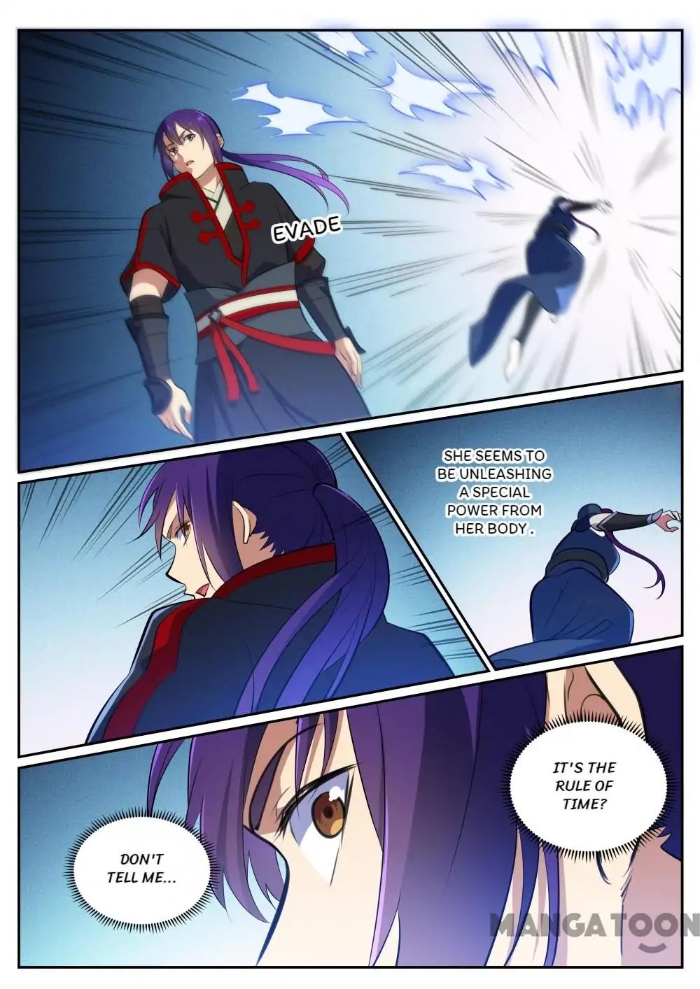 Apotheosis - Manhua chapter 378 - page 14