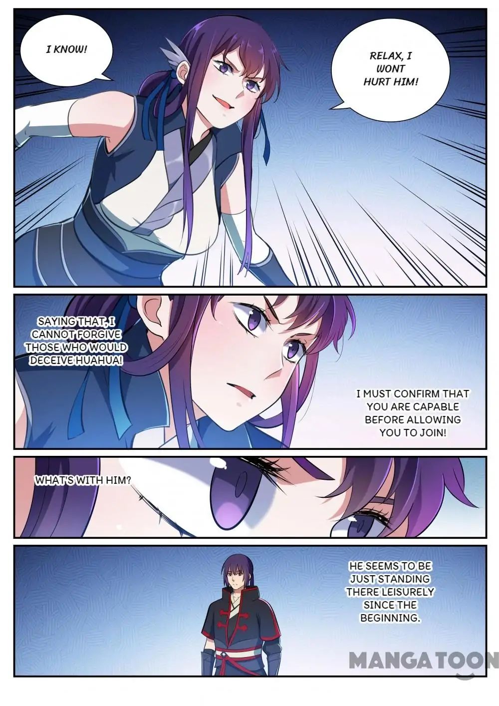 Apotheosis - Manhua chapter 378 - page 16