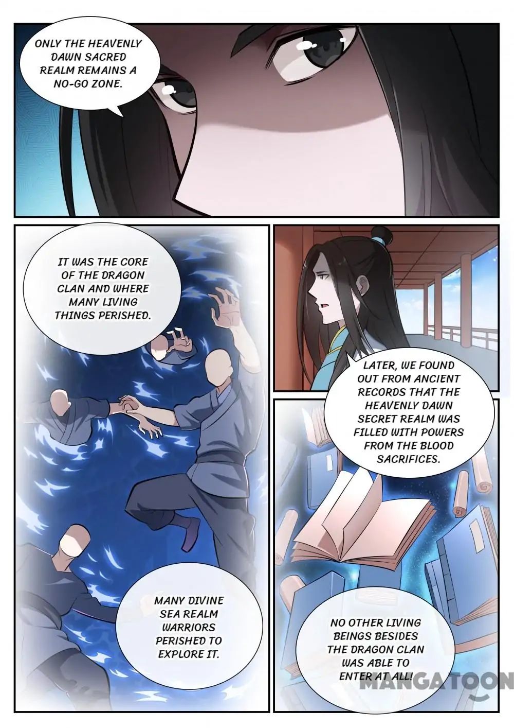 Apotheosis - Manhua chapter 378 - page 3